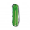 Briceag multifunctional Victorinox Classic SD Transparent, Green Tea, verde, 0.6223.T41G