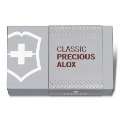 Briceag multifunctional Victorinox Classic SD, Precious Alox, Hazel Brown, 0.6221.4011G