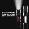 Lanterna LED Profesionala Multifunctionala Nebo, Slyde King 2K, NEB-WLT-1003-G