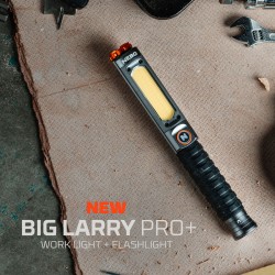 Lanterna LED Profesionala Reincarcabila Nebo Big Larry Pro+, NEB-FLT-1033-G