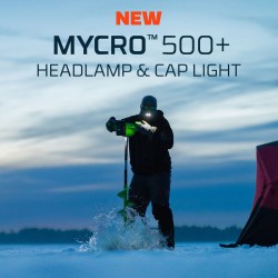 Lanterna de Cap, Frontala, Reincarcabila, Nebo Mycro 500+, NEB-HLP-1005-G
